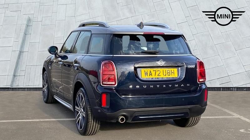 Used Mini Cooper Countryman Exclusive 134 HP (98 kW) 2022 Black SUV