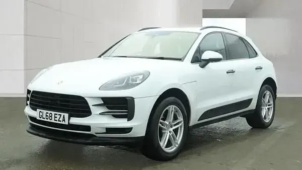 Used Porsche Macan 245 HP (180 kW) 2018 White SUV