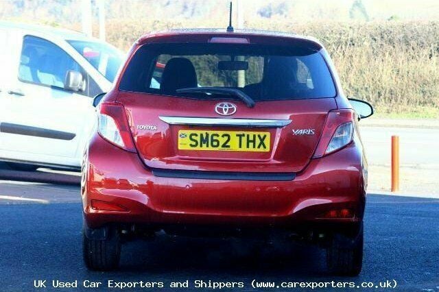 Used Toyota Yaris 2013 Hatchback