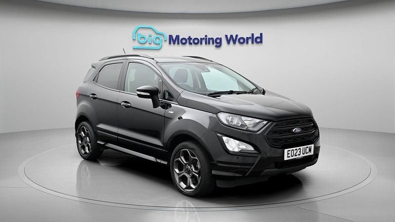 Used Ford Ecosport ST-Line 123 HP (90 kW) 2023