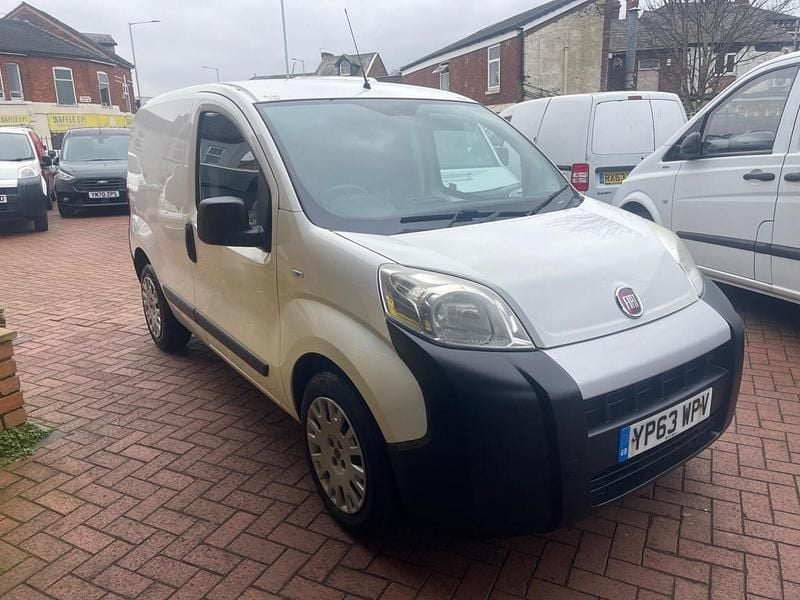 Used Fiat Fiorino 2013 White MPV