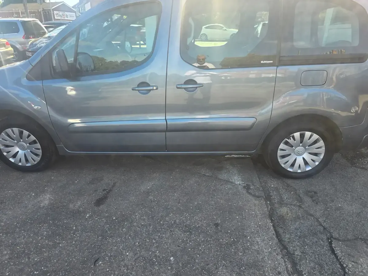 Used Citroën Berlingo VTR Sport 90 HP (66 kW) 2009 Grey MPV