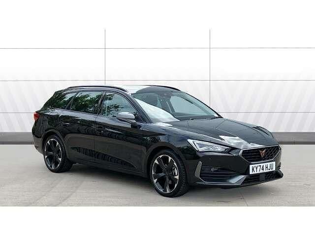 Black Used 2024 Cupra Leon Estate | £22,025 (Fair price) - Image 1/4