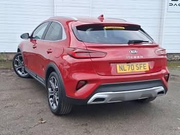 Used Kia XCeed 2020 Red SUV