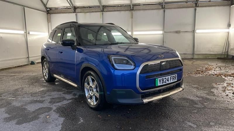 Blue Used 2024 Mini Countryman Exclusive SUV | £30,993 (Good price) - Image 1/4