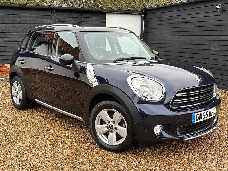 Blue Used 2015 Mini Cooper Countryman SUV | £7,495 (Fair price) - Image 1/4