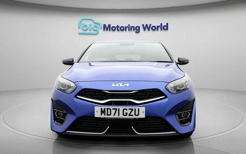 Used Kia ProCeed GT-Line 160 HP (117 kW) 2021 Blue Estate