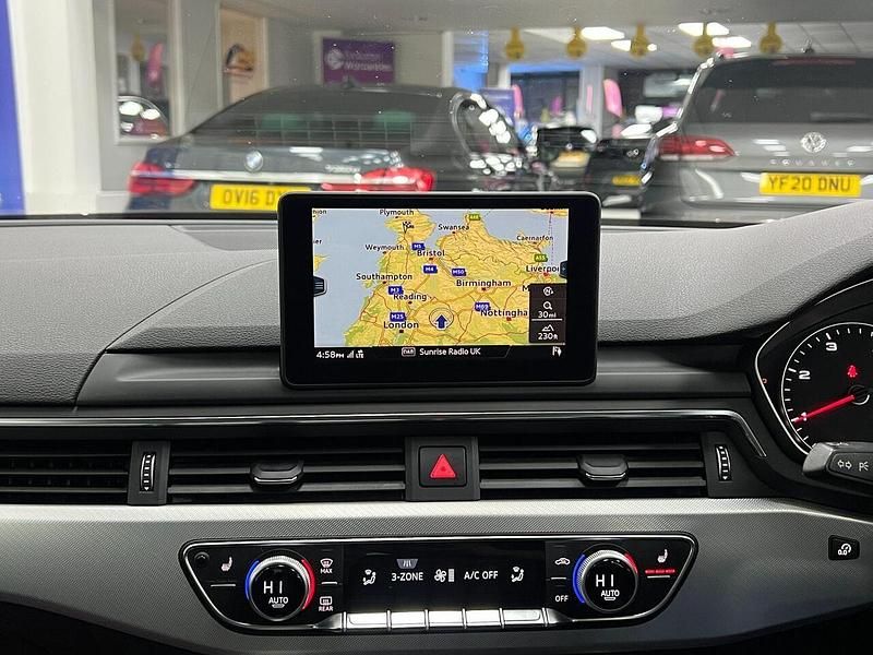 Used Audi A4 Sport 218 HP (160 kW) 2017 Black Sedan