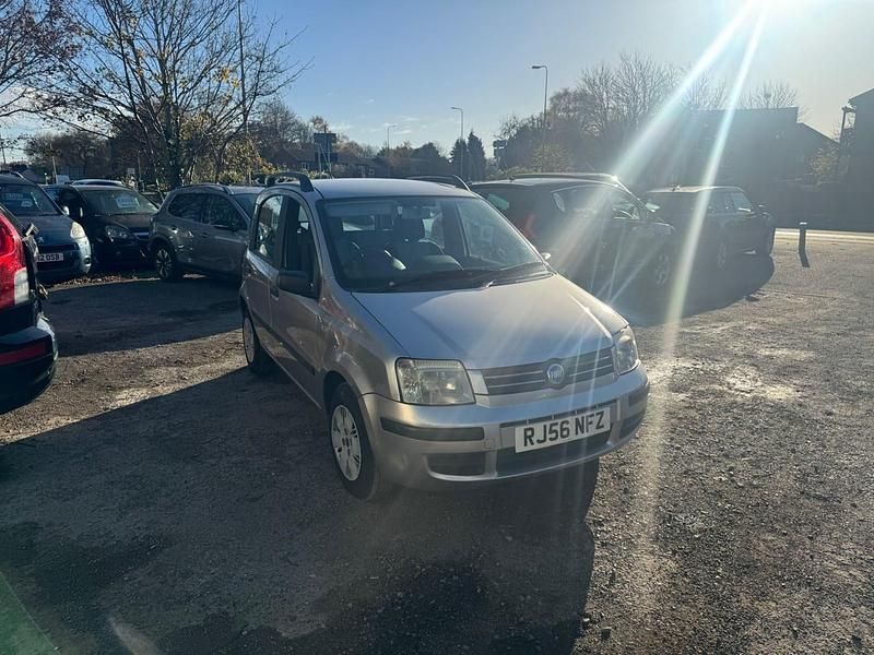 Grey Used 2006 Fiat Panda Dynamic Hatchback | £2,495 (Fair price) - Image 1/4