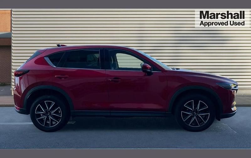 Used Mazda CX-5 Inclusive 173 HP (127 kW) 2018 Red SUV