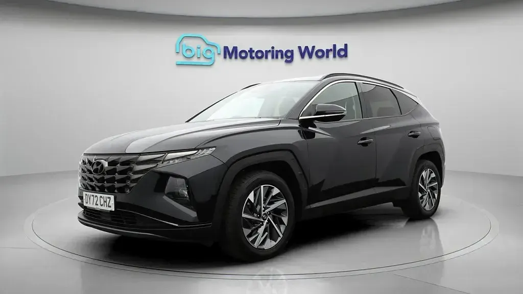 Used Hyundai Tucson Premium 150 HP (110 kW) 2022 Black SUV