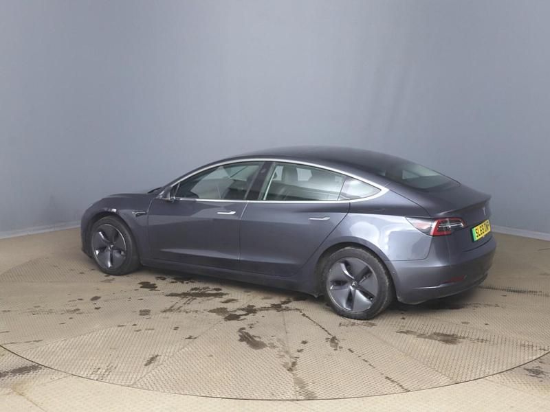 Used Tesla Model 3 Long Range AWD 366 kW (498 HP) 2019 Grey Sedan