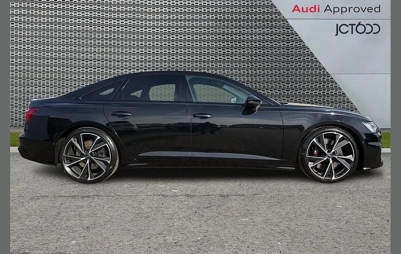 Used Audi S6 Advanced 339 HP (249 kW) 2025 Black Sedan