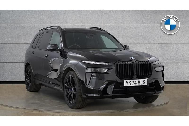Used BMW X7 M Sport 352 HP (258 kW) 2025 Black sapphire metallic paint SUV