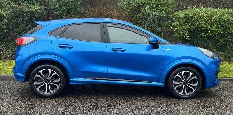 Used Ford Puma ST-Line 125 HP (91 kW) 2021 Blue SUV