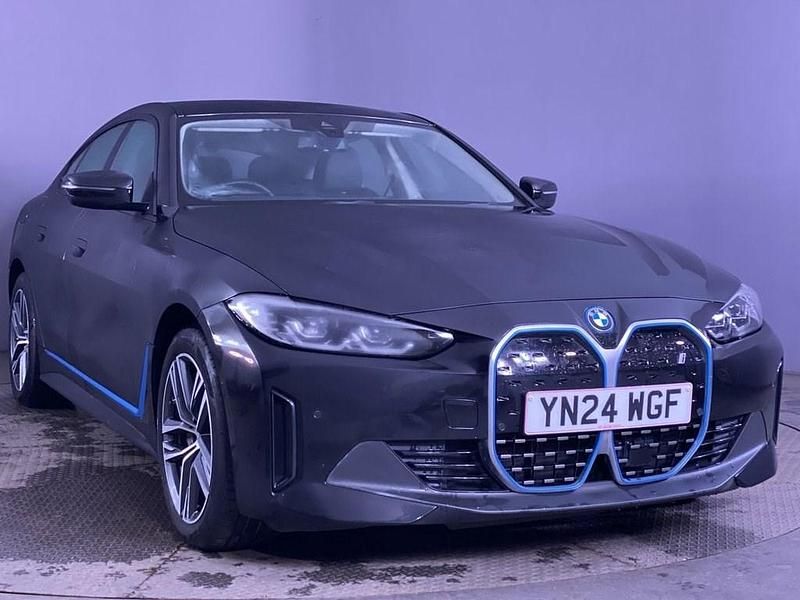 Used BMW i4 Sport Line 210 kW (286 HP) 2024 Black Sedan