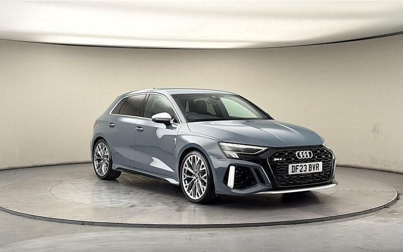 Used Audi RS3 400 HP (294 kW) 2022 Kemora gray metallic Sedan