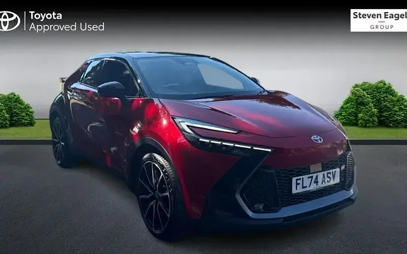 Used Toyota C-HR Sport 223 HP (164 kW) 2024 SUV