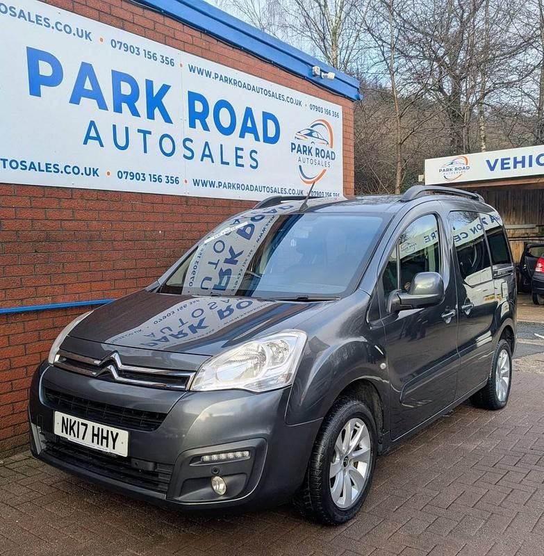Grey Used 2017 Citroën Berlingo Flair MPV | £9,995 (A bit pricey) - Image 1/3