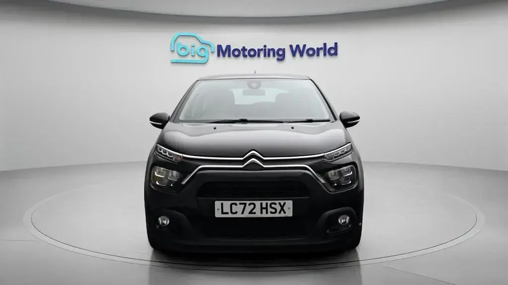 Used Citroën C3 PureTech 83 HP (61 kW) 2022 Black Hatchback