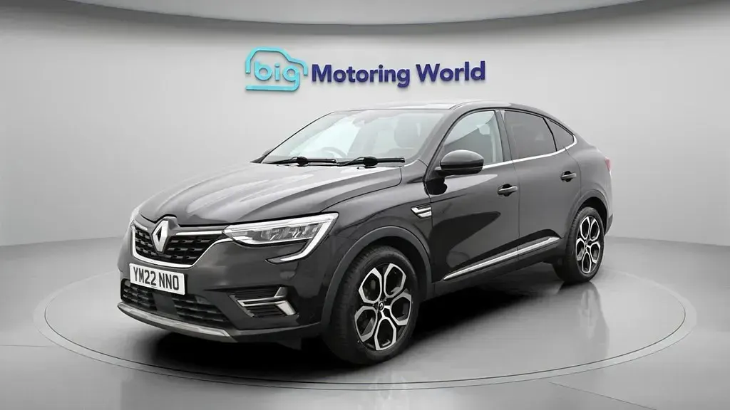 Used Renault Arkana Version S 145 HP (106 kW) 2022 Black SUV
