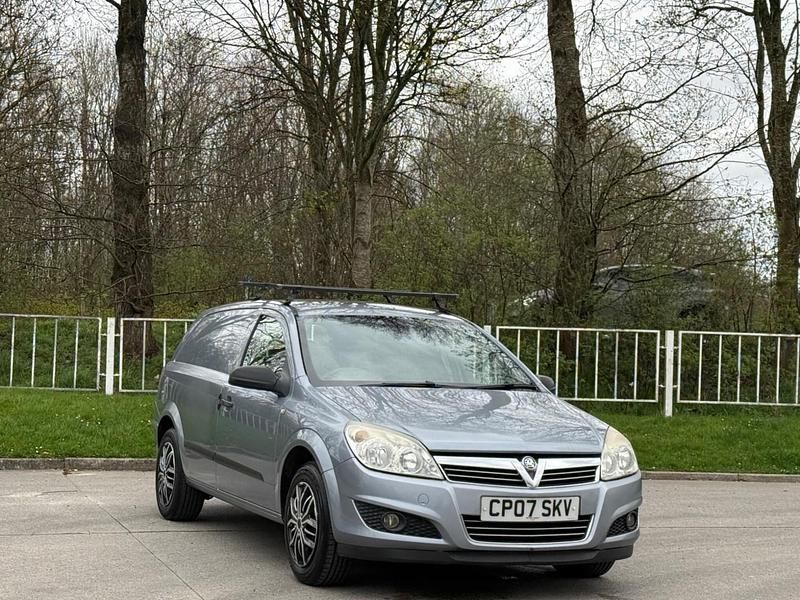 Used Vauxhall Astra Club 2007 Silver Van