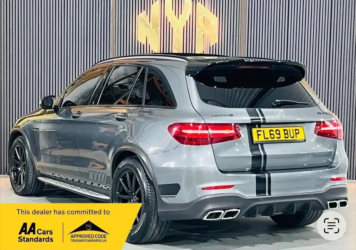 Used Mercedes GLC63 AMG Premium 2019 Grey SUV