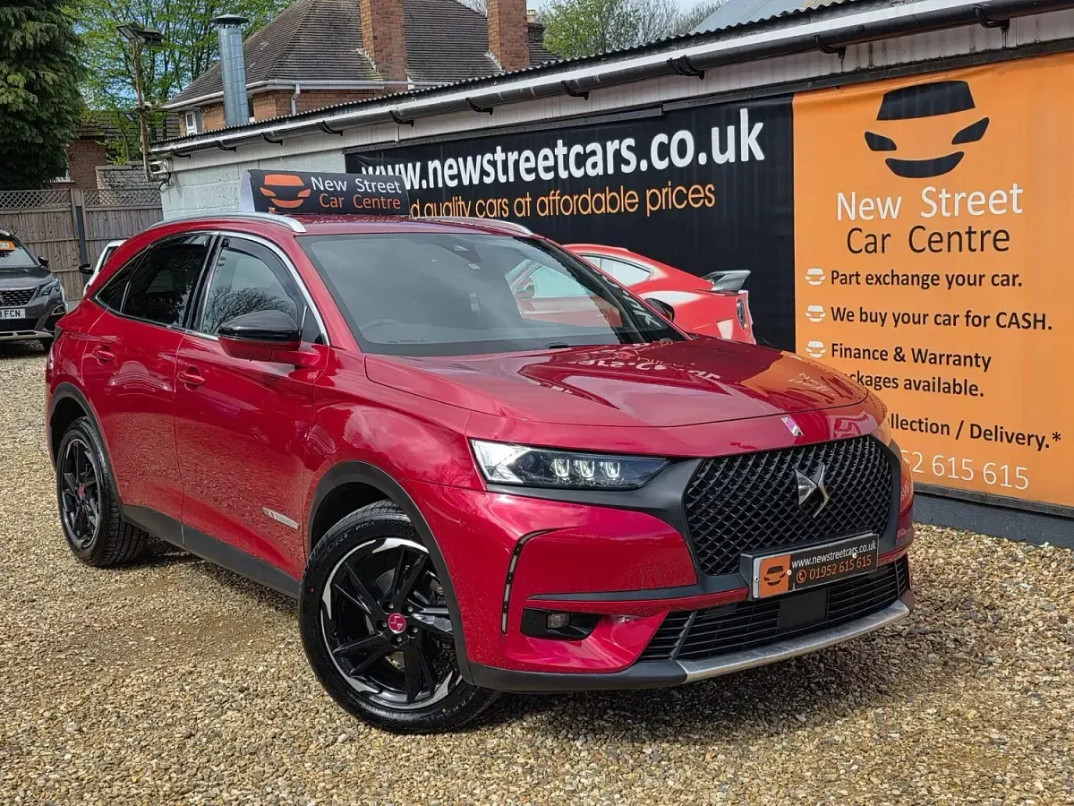 Used DS Automobiles DS7 Crossback Performance 2019 Red SUV