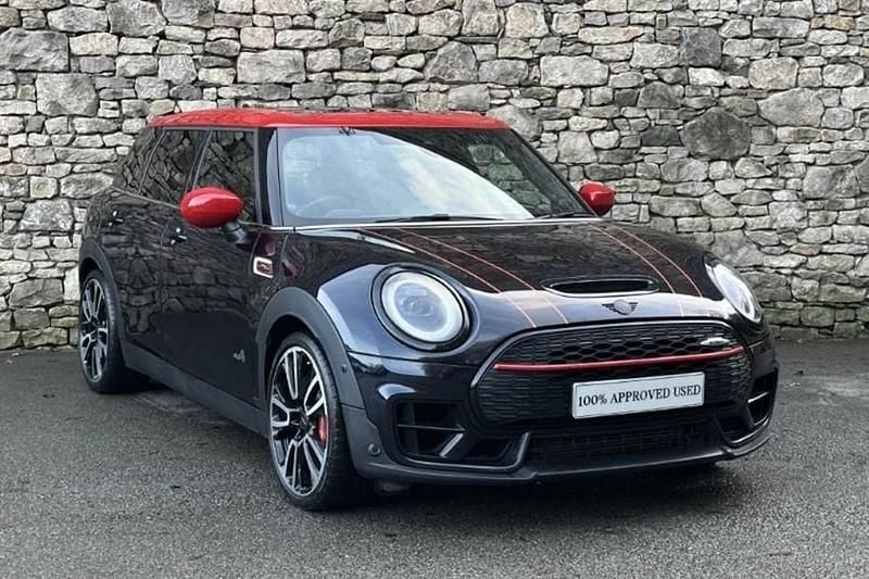 Black Used 2021 Mini John Cooper Works Clubman Sport Estate | £25,949 (Fair price) - Image 1/1