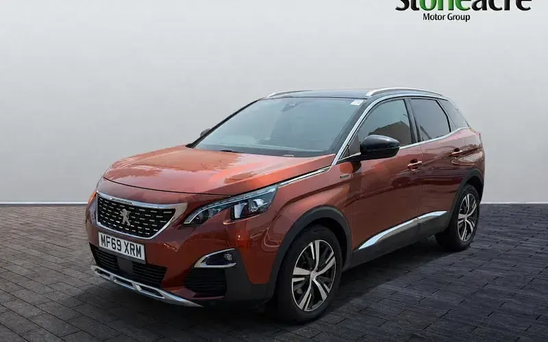 Used Peugeot 3008 GT-line 131 HP (96 kW) 2019 Bronze SUV