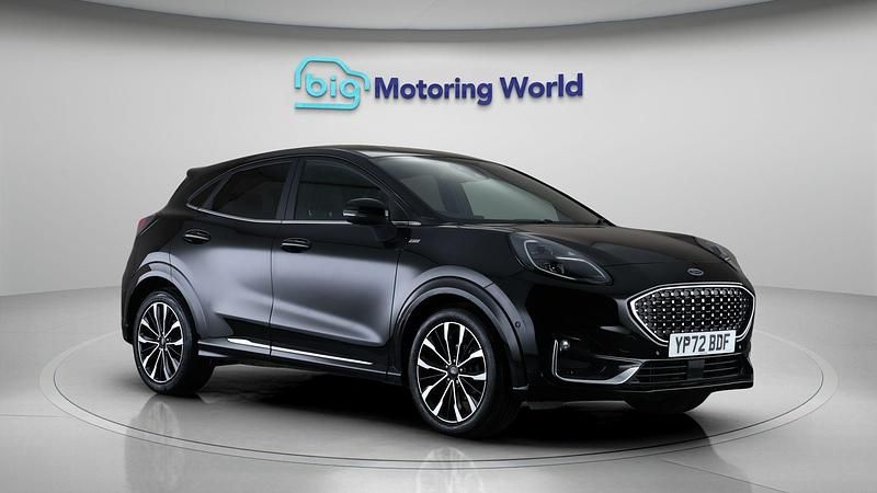 Used Ford Puma ST-Line 155 HP (114 kW) 2022 Black SUV