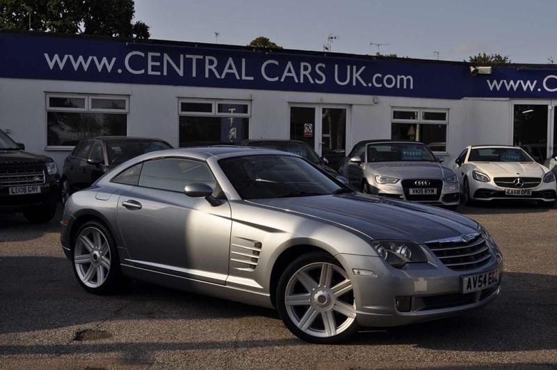 Used Chrysler Crossfire 215 HP (158 kW) 2004 Silver Coupe