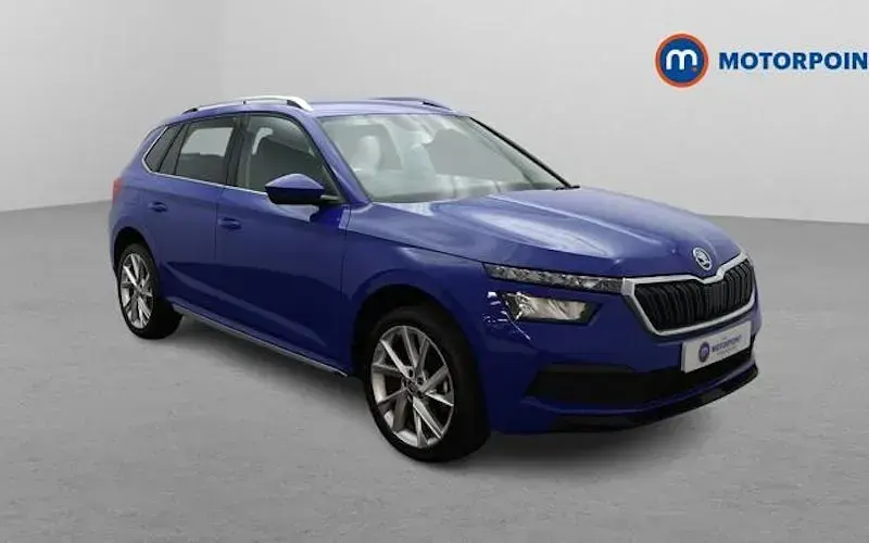 Used Skoda Kamiq SE L Executive 110 HP (80 kW) 2023 SUV