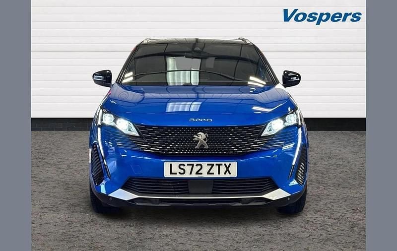 Used Peugeot 3008 Premium 128 HP (94 kW) 2022 Blue SUV