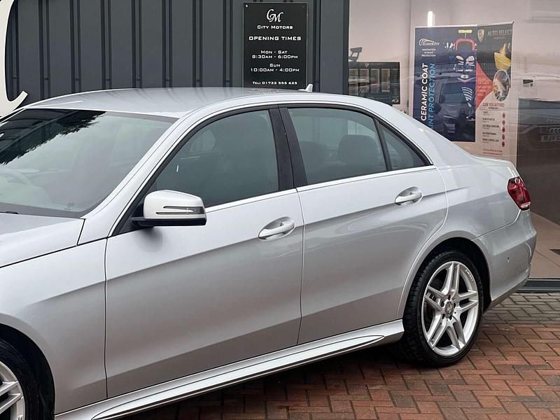 Used Mercedes E250 AMG 2014 Silver Sedan
