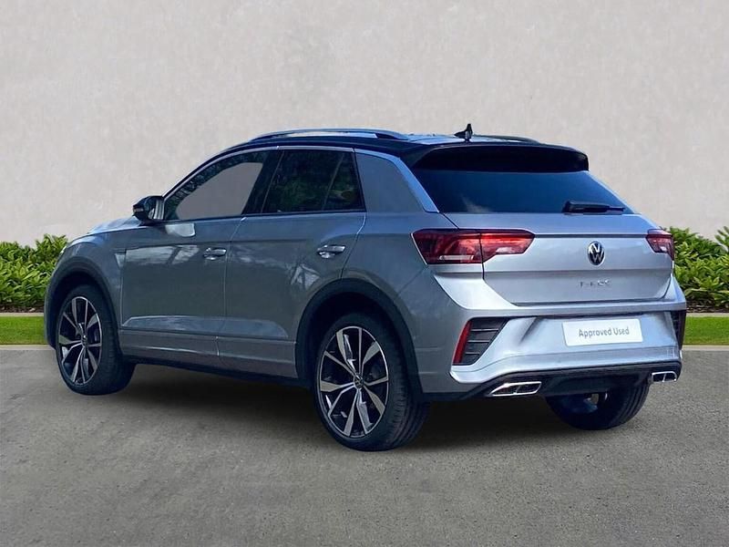 New VW T-Roc R-line 150 HP (110 kW) 2026 Silver SUV
