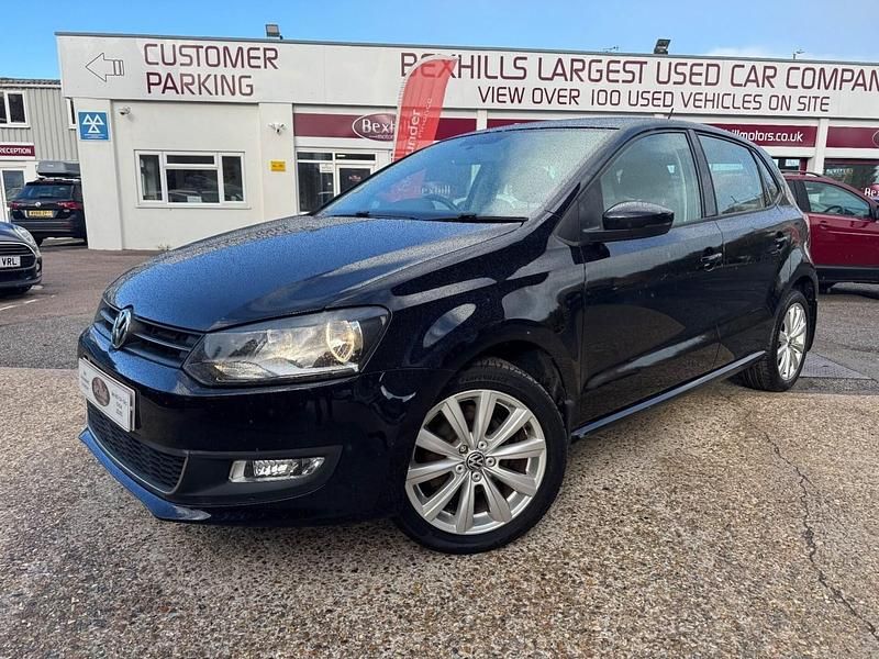 Black Used 2011 VW Polo SEL Hatchback | £5,999 - Image 1/4