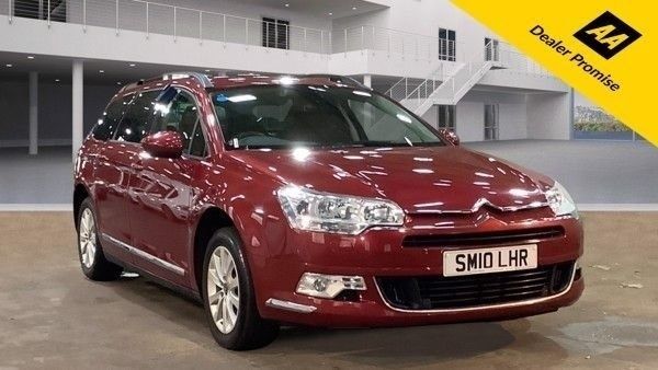 Red Used 2010 Citroën C5 VTR Sport Estate | £5,495 - Image 1/1