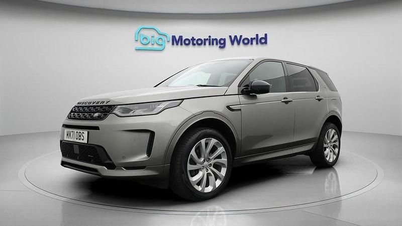 Used Land Rover Discovery Sport HSE Dynamic 309 HP (227 kW) 2022 Silver SUV