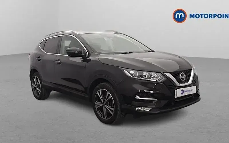Used Nissan Qashqai N-Connecta 116 HP (85 kW) 2018 SUV