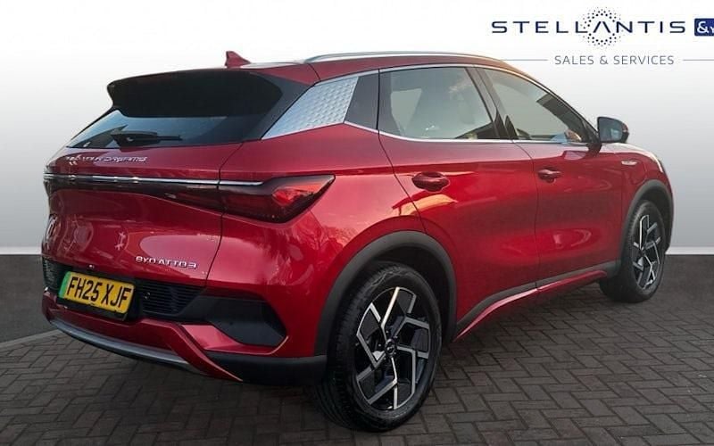 Used 2026 BYD Atto 3 Design 204 HP SUV – LE45QW Coventry (Dealer) – £ ...