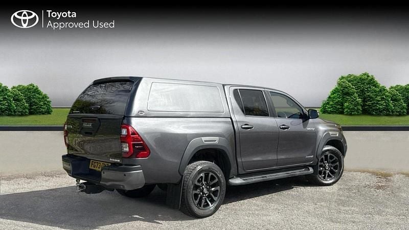 Used Toyota HiLux 204 HP (150 kW) 2023 Grey Pickup