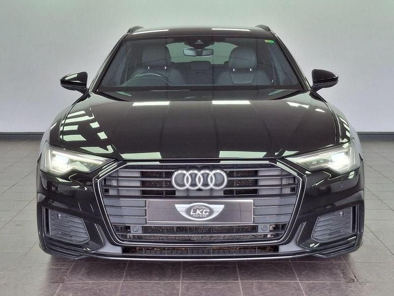 Used Audi A6 Black Edition 204 HP (150 kW) 2022 Black Estate