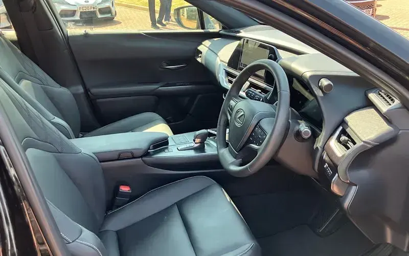 Used Lexus UX Sport Design Packet 199 HP (146 kW) 2025 Velvet black (212)  solid SUV