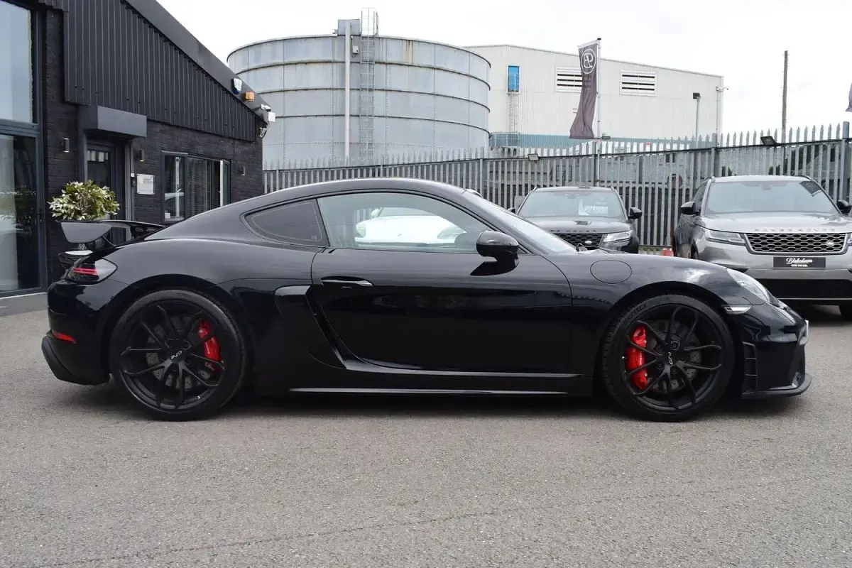 Used Porsche Cayman GT4 2022 Black Coupe
