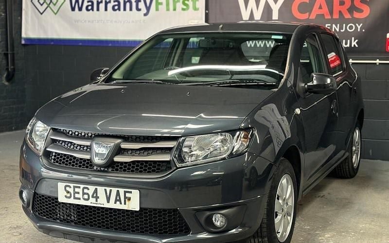 Used Dacia Sandero 90 HP (66 kW) 2014 Grey Hatchback