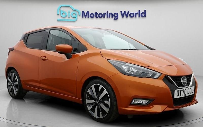 Used Nissan Micra S 92 HP (67 kW) 2021 Hatchback