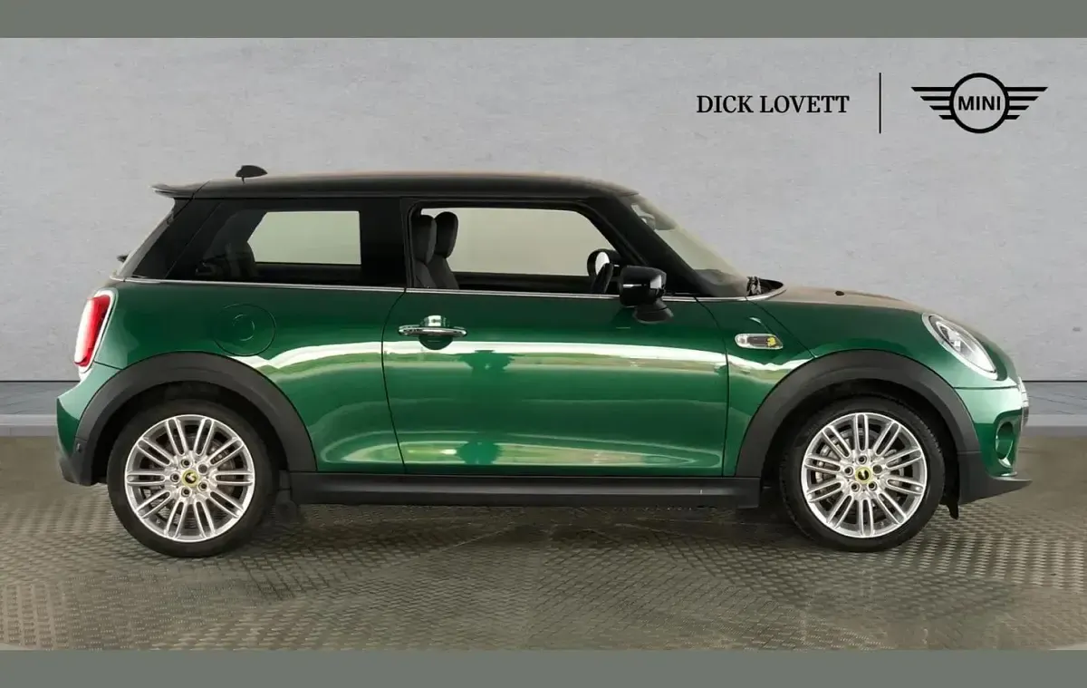 Używany Mini Cooper S Level 2 135 kW (184 KM) 2020 Zielony Hatchback