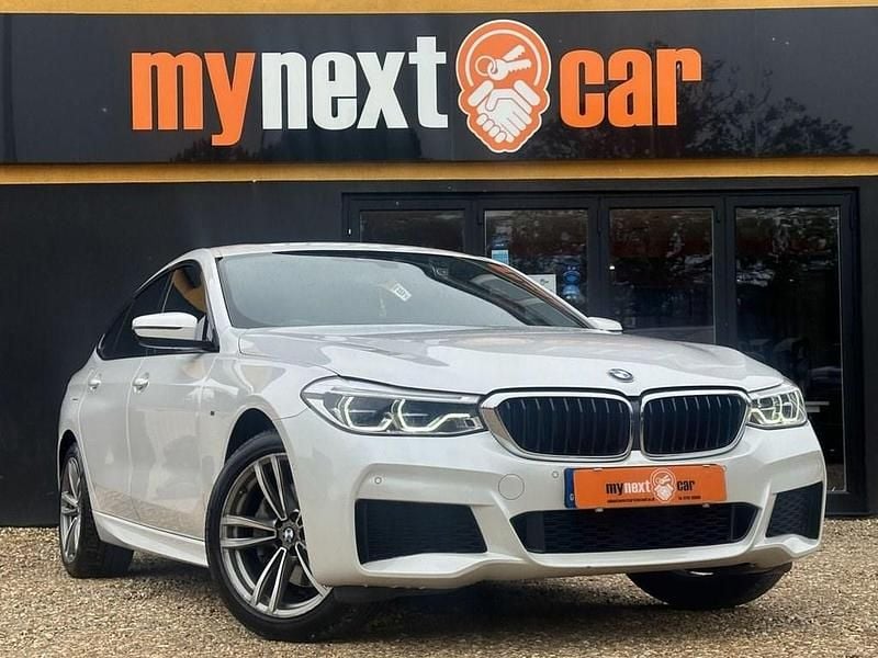 White Used 2019 BMW 620 Gran Turismo M Sport Hatchback | £18,995 - Image 1/4