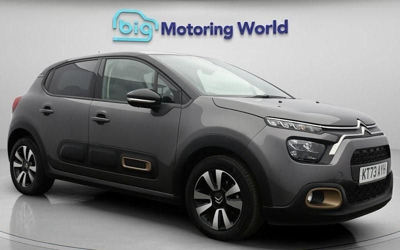 Used 2022 Citroën C3 PureTech Hatchback | £11,800 (Fair price) - Image 1/4